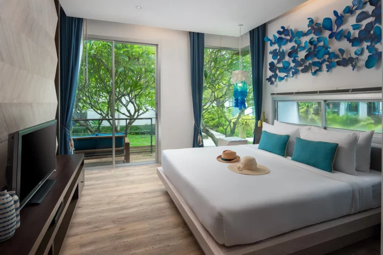 Garden View Deluxe Cabana Lipe
