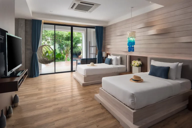Premium Pool View Twin Room Koh Lipe